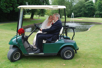 Married cart photo